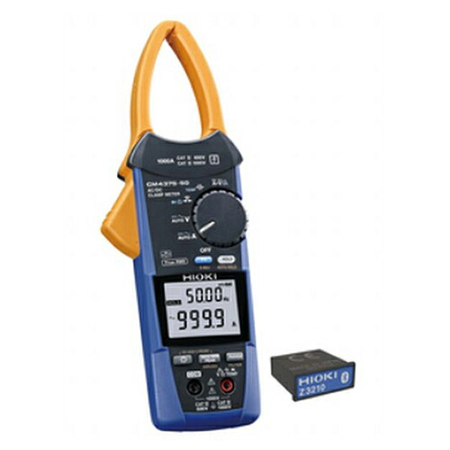 HIOKI ( 日置電機 ) ACクランプパワーメータ/ワイヤレスアダプタZ3210セット ( CM4375-90 )