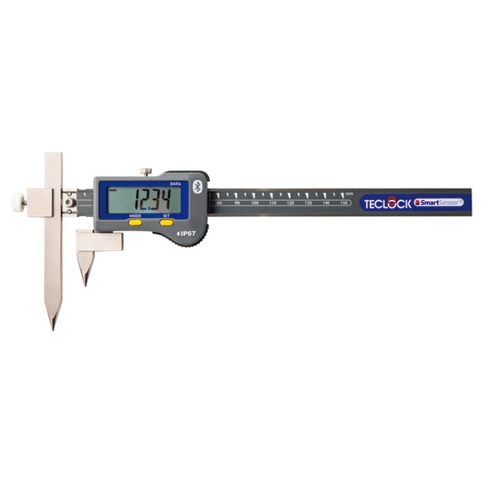 テクロック Ｂｌｕｅｔｏｏｔｈデジタルピッチノギス ( SSC-650P )
