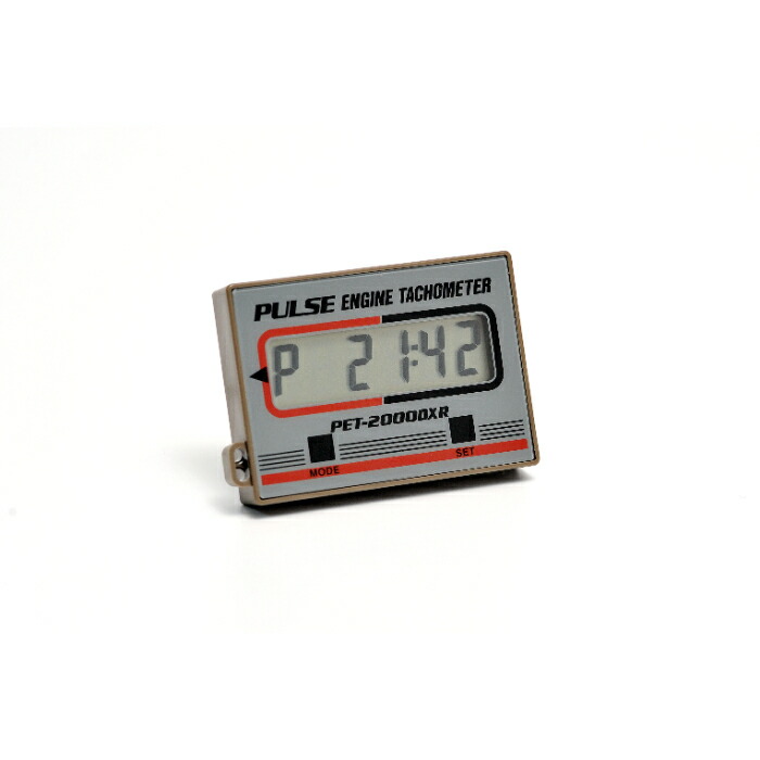追浜工業 エンジンタコメータ ( PET-2000DXR )