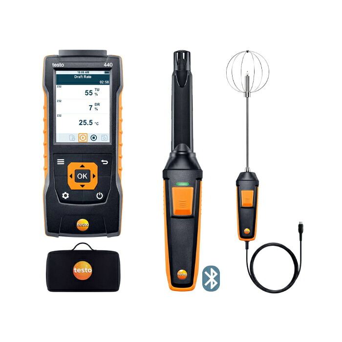 テストー 快適度セット testo 440 IAQセット ( 0563 4408 )