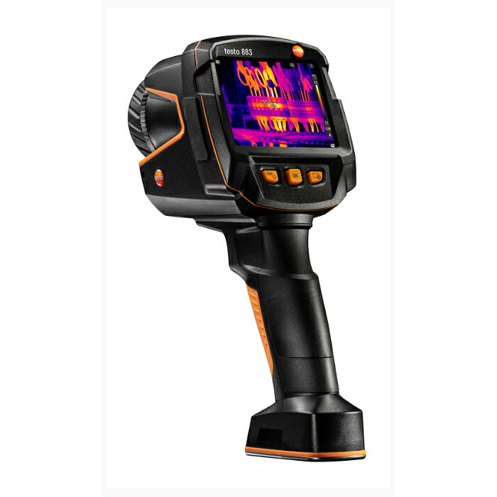 テストー サーモグラフィー testo ( 883 )