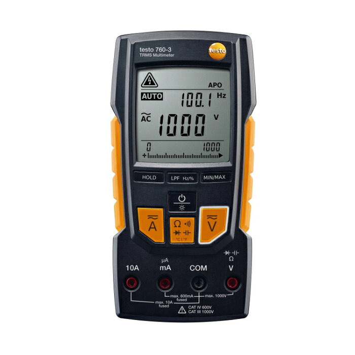テストー デジタルマルチメータ testo ( 760-3 )