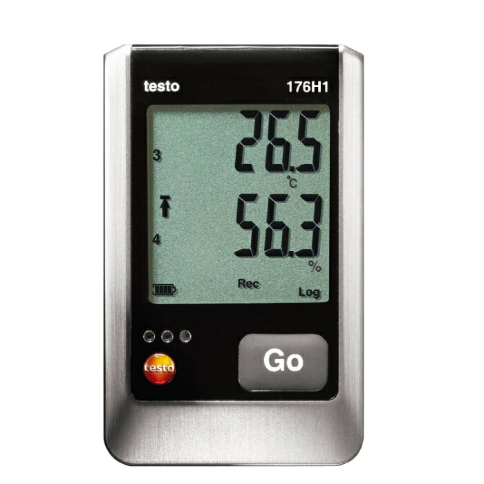 テストー 体温資料ロガー testo ( 176 H1 )