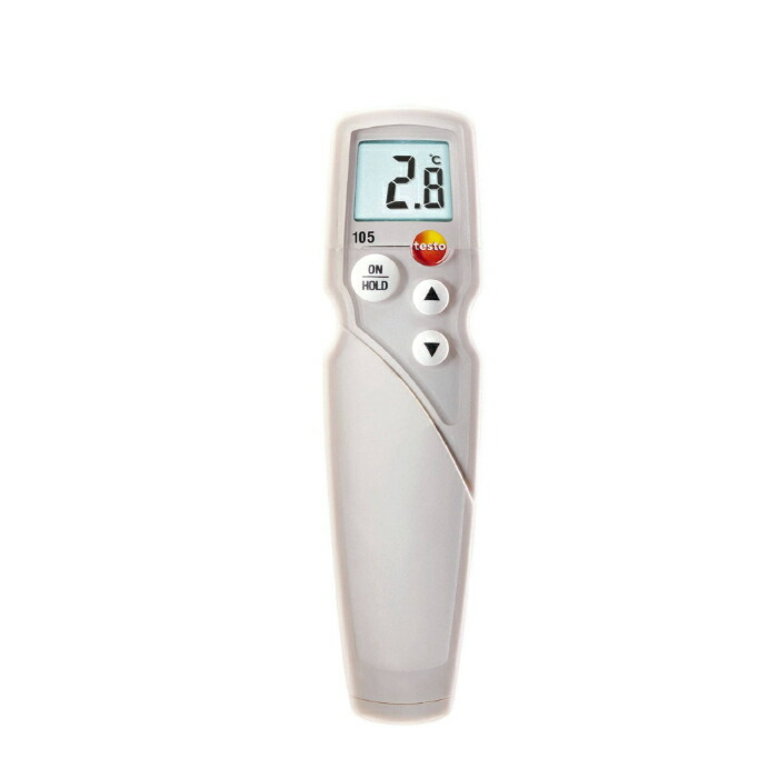 テストー 食品用中心温度計 標準セット testo 105標準セット ( 105-S )