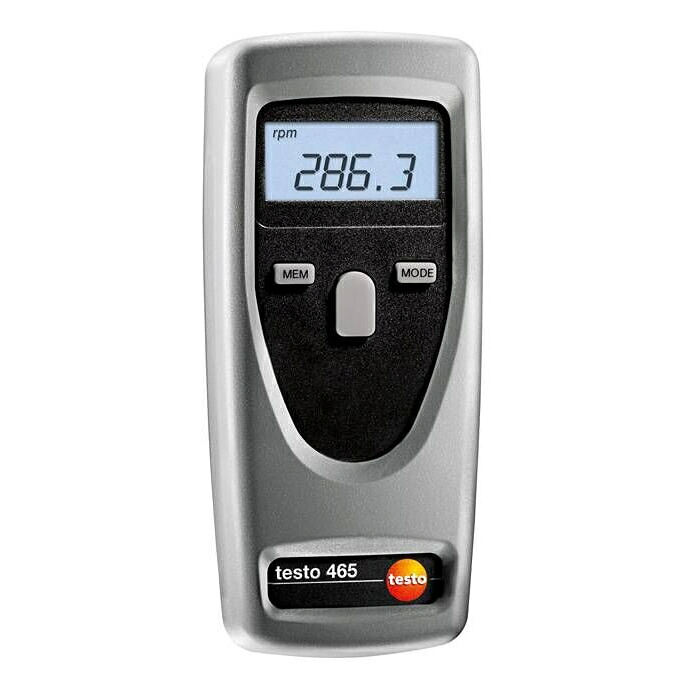 テストー 非当たること式回転させる計 testo ( 465 )