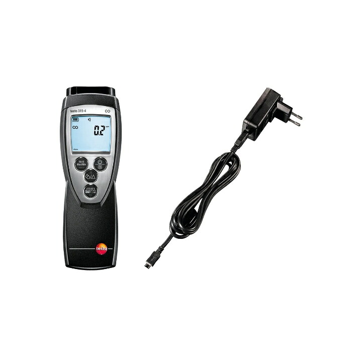 テストー testo 315-4 ｱﾗｰﾑ付CO計 ( 0632 3155 )