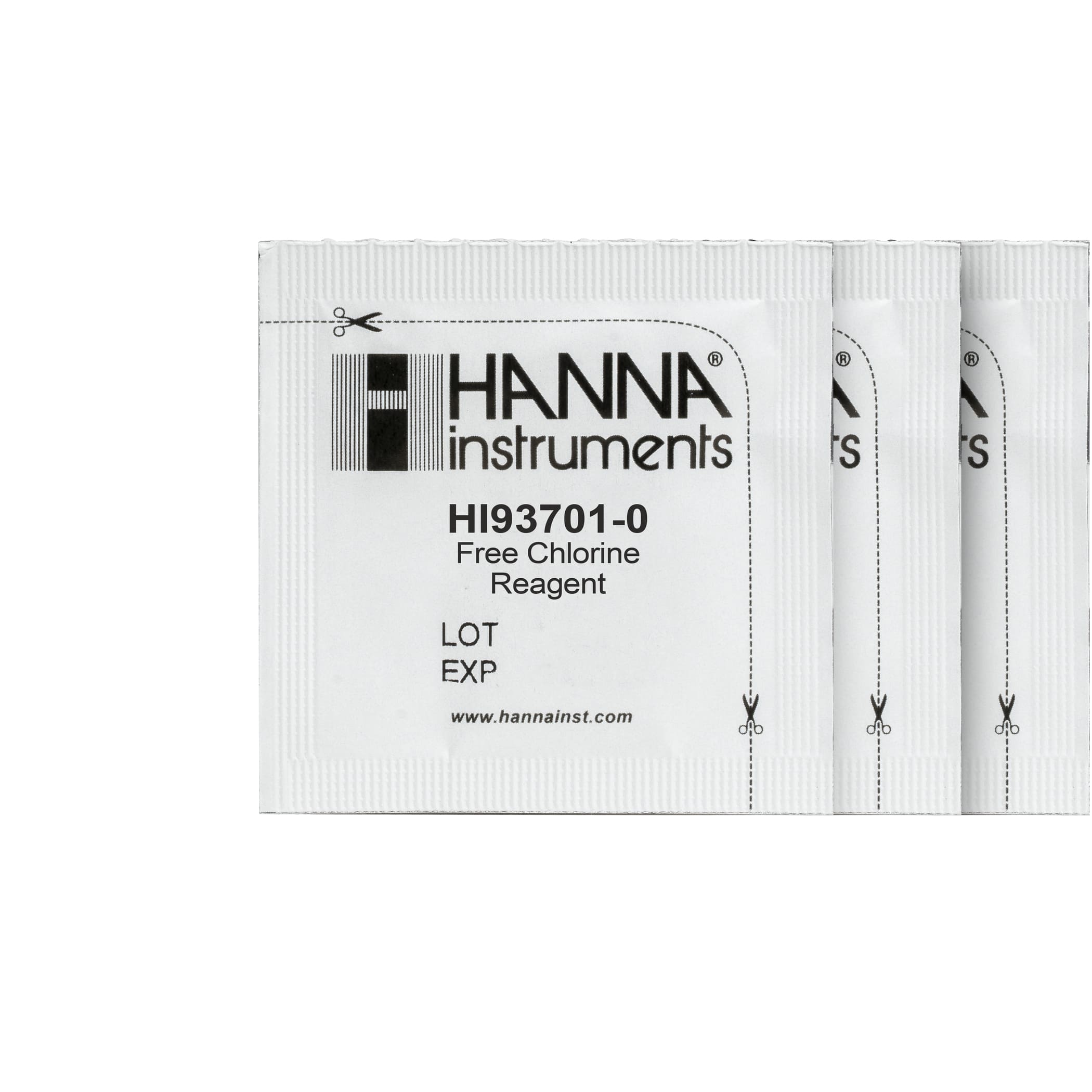 HANNA ( ハンナ ) DPD細末 遊離残留Cl試薬 (300回分) ( HI 93701-03 )