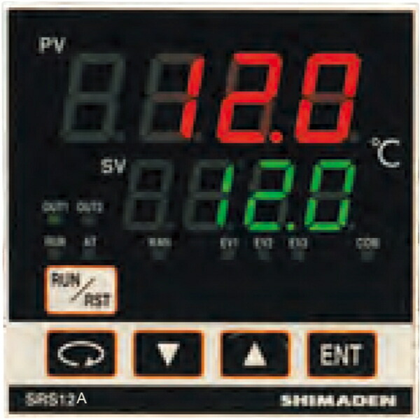 シマデン ディジタル調節計 ( SRS12A-8IN-90-N100000 )
