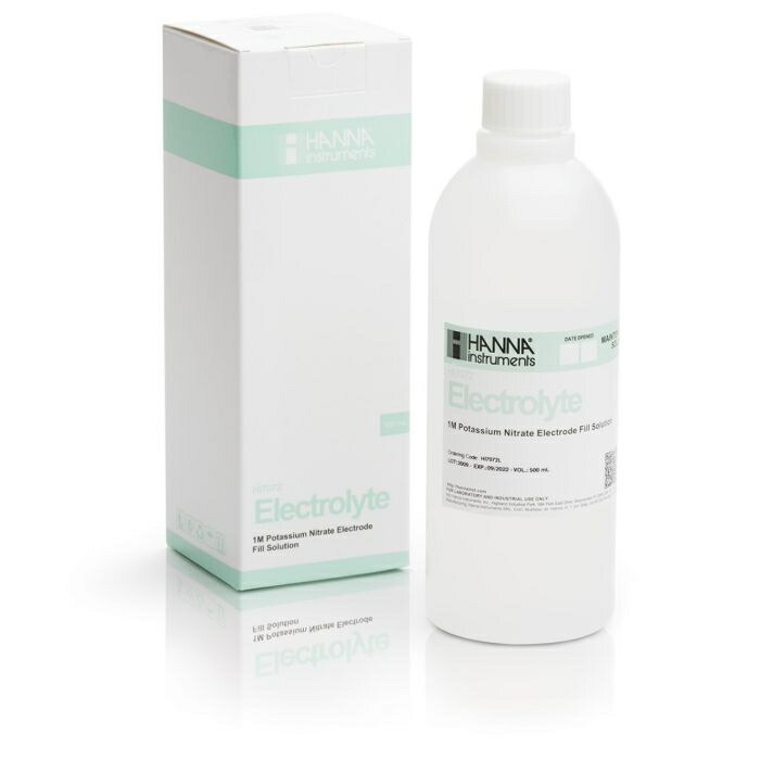 HANNA ( ハンナ ) pH電極電解液(内部液) 500ml/本 ( HI 7072L )
