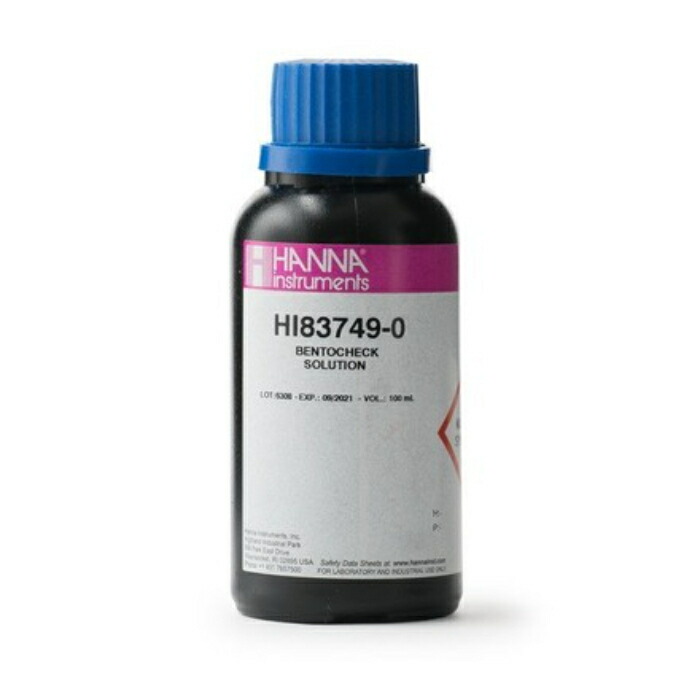 HANNA ( ハンナ ) ベントチェック液100ｍL ( HI 83749-20 )