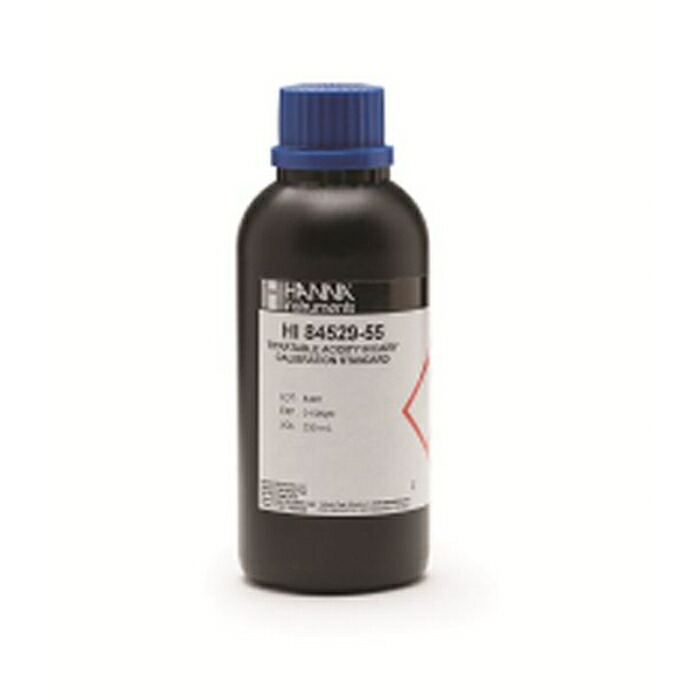 HANNA ( ハンナ ) 揚水機目盛り調整液 ( HI 84529-55 )