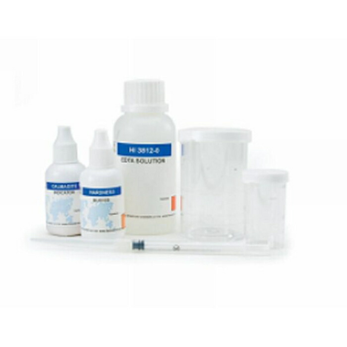 楽天市場】ハンナ HI 3820 水質検査キット テストキット 酸度 約110