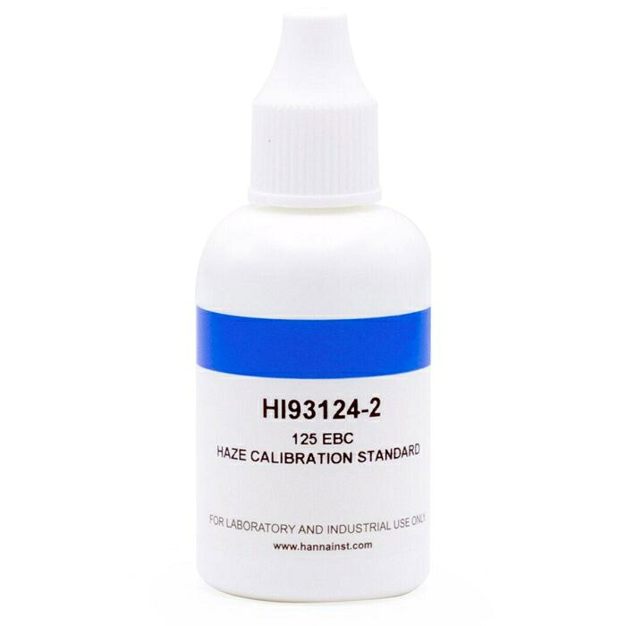 HANNA ( ハンナ ) HI 93124用標準液 125ＥＢＣ30ｍL ( HI 93124-2 )