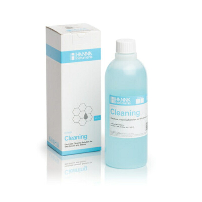 HANNA ( ハンナ ) 電極洗浄液 500ｍL ( HI 70621L )