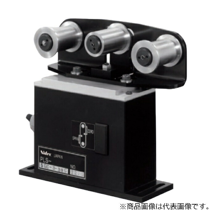 ニデックドライブ 据置型テープ・フィルム・ベルト用テンションメータ（円筒 スチール線SUS304（高度Hv531～541）用 ( PLS-1K-2-30C )