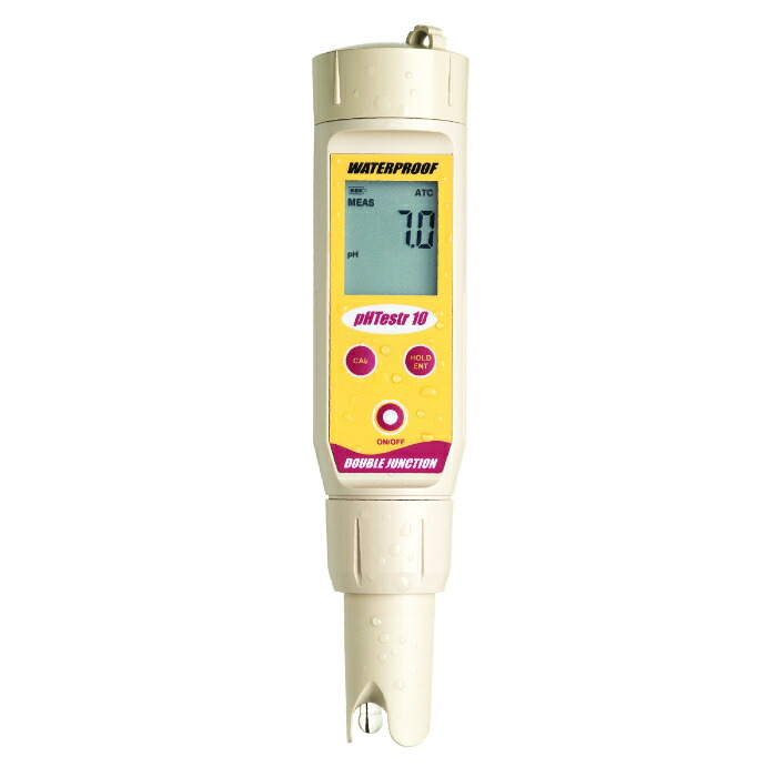 竹村電機製造所 衣嚢型pH計  ( PH Testr 10 )