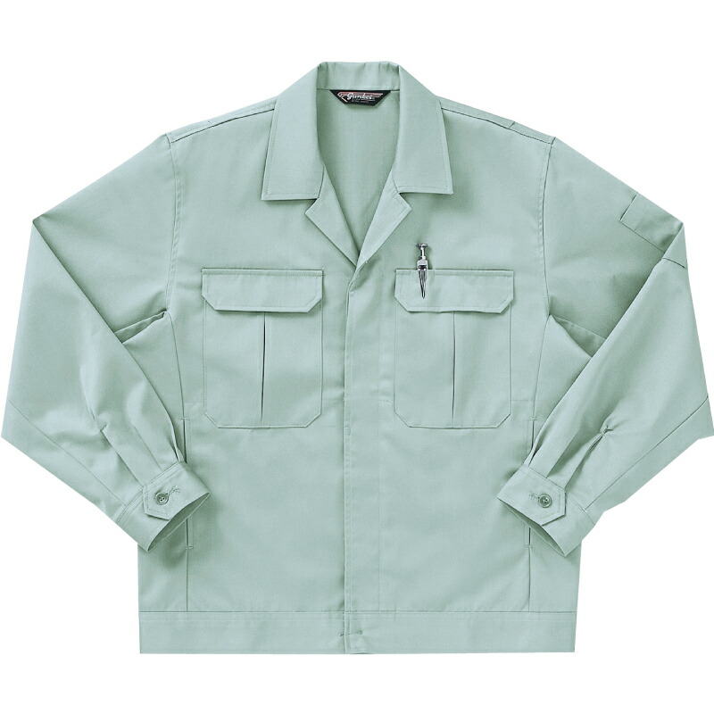 サンエス トリカットジャンパー ﾓｽｸﾞﾘｰﾝ/4Lサイズ ( GK772 7ﾓｽｸﾞﾘｰﾝ 4L ) 7,055円