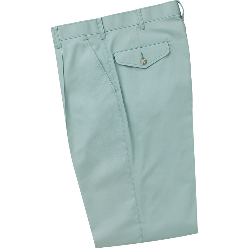 サンエス ワンタックパンツ ﾐﾝﾄｸﾞﾘｰﾝ/100サイズ ( WA3230 7ﾐﾝﾄｸﾞﾘｰﾝ 100 ) 5,802円