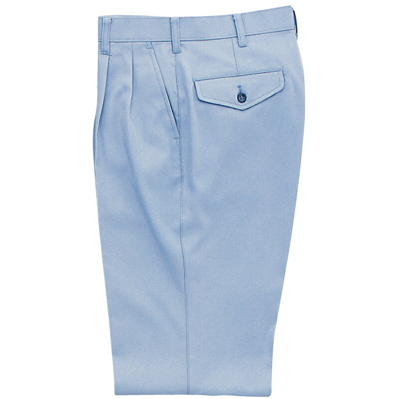 サンエス ツータックパンツ ﾊﾟｰﾌﾟﾙﾌﾞﾙｰ/73サイズ ( WA3940 34ﾊﾟｰﾌﾟﾙﾌﾞﾙｰ 73 )