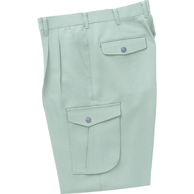 サンエス ツータックカーゴパンツ ﾓｽｸﾞﾘｰﾝ/115サイズ ( WA20005 7ﾓｽｸﾞﾘｰﾝ 115 ) 7,062円