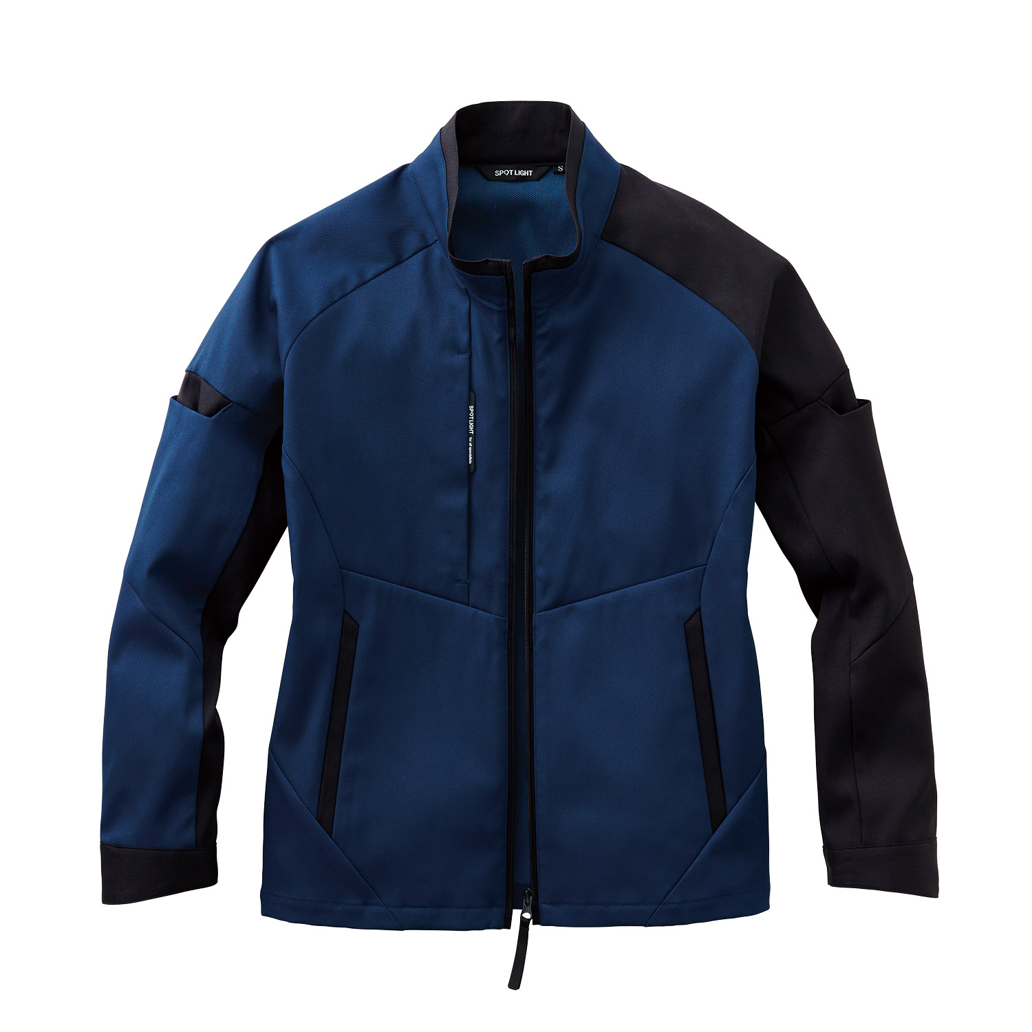 サンエス 長袖ブルゾン ﾈｲﾋﾞｰ/6Lサイズ ( SPT22201 3ﾈｲﾋﾞｰ 6L ) 7,412円