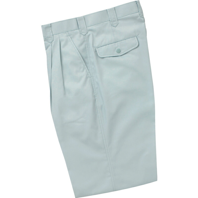 サンエス ツータックパンツ ﾗｲﾄｸﾞﾘｰﾝ/79サイズ ( WA24104R 17ﾗｲﾄｸﾞﾘｰﾝ 79 ) 6,479円