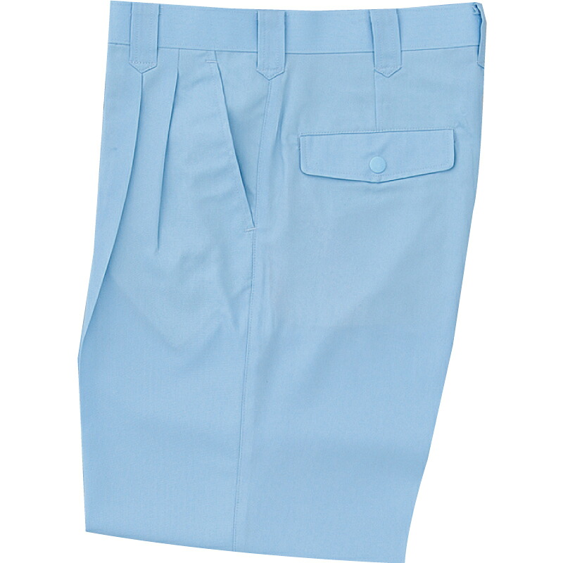 サンエス ツータックパンツ ｻｯｸｽ/88サイズ ( WA24114R 13ｻｯｸｽ 88 )