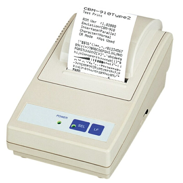 シチズン・システムズ ドットレシートプリンターﾐﾆ完成品 ( CBM-910II-40RJ100-A )