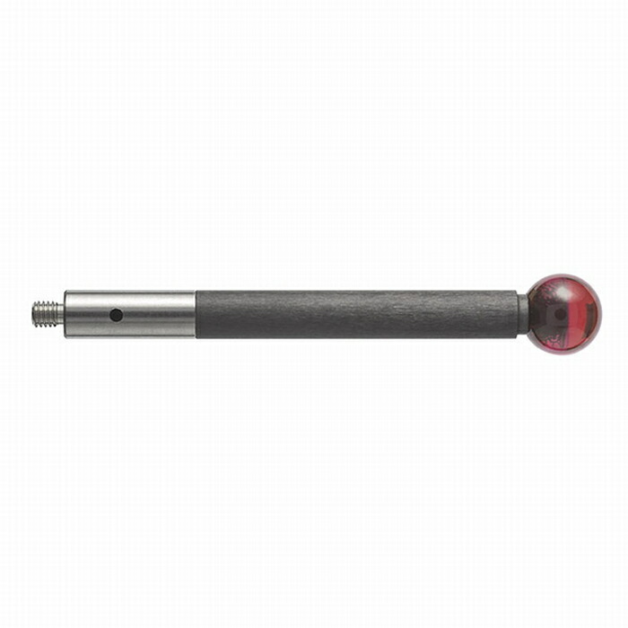 レニショー(RENISHAW) ストレートスタイラスM2 O4mm ルビー球、カーボンファイバー軸 - 長さ 30mm、EWL 30mm ( A-5003-4241 )