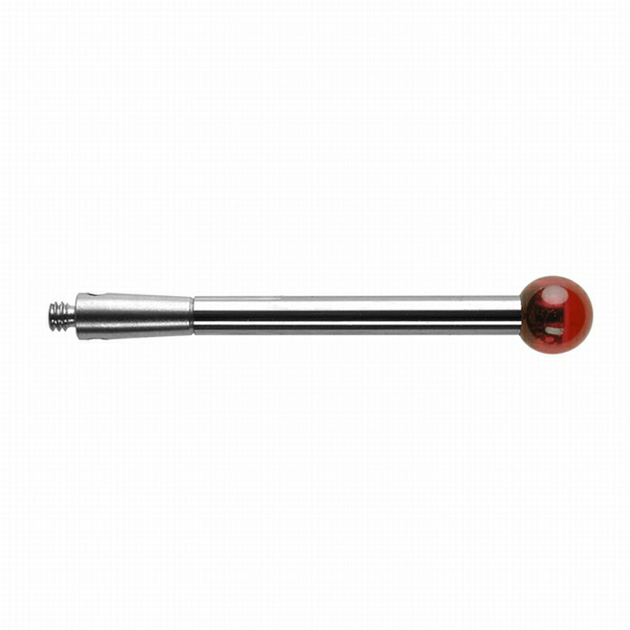 レニショー(RENISHAW) ストレートスタイラスM2 O5mm ルビー球、超硬軸 - 長さ 30mm、EWL 30mm ( A-5003-0047 )