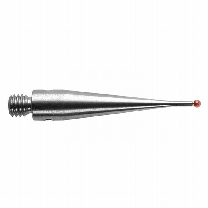 レニショー(RENISHAW) ストレートスタイラスM3 O1mm ルビー球、ステンレススチール軸 - 長さ 21mm、EWL 4mm ( A-5000-3551 )