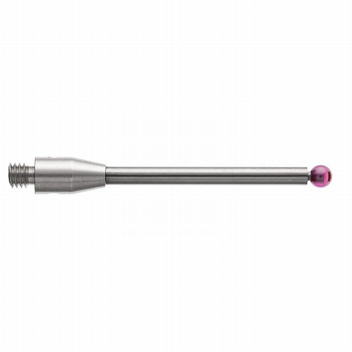 レニショー(RENISHAW) ストレートスタイラスM3 O2.5mm ルビー球、超硬軸 - 長さ 31.1mm、EWL 22.6mm ( A-5003-0055 ) 19,135円