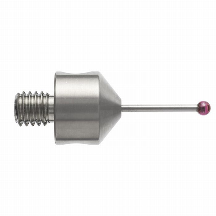 レニショー(RENISHAW) ストレートスタイラスM5 O1.5mm ルビー球、超硬軸 - 長さ 20mm、EWL 11mm ( A-5003-5205 )