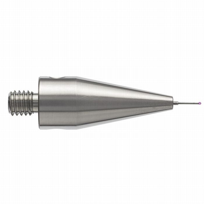 レニショー(RENISHAW) ストレートスタイラスM5 O1粍 ルビー球、超硬軸 - 長さ 30粍、EWL 5粍 ( A-5003-5214 )