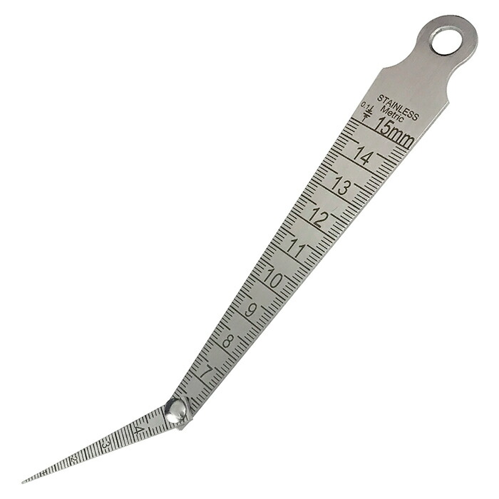 ZENSEI(全晴) テーパースケール アームタイプ（1-15mmスキ用）先端可動式 ( TS-A15 ) 7,572円