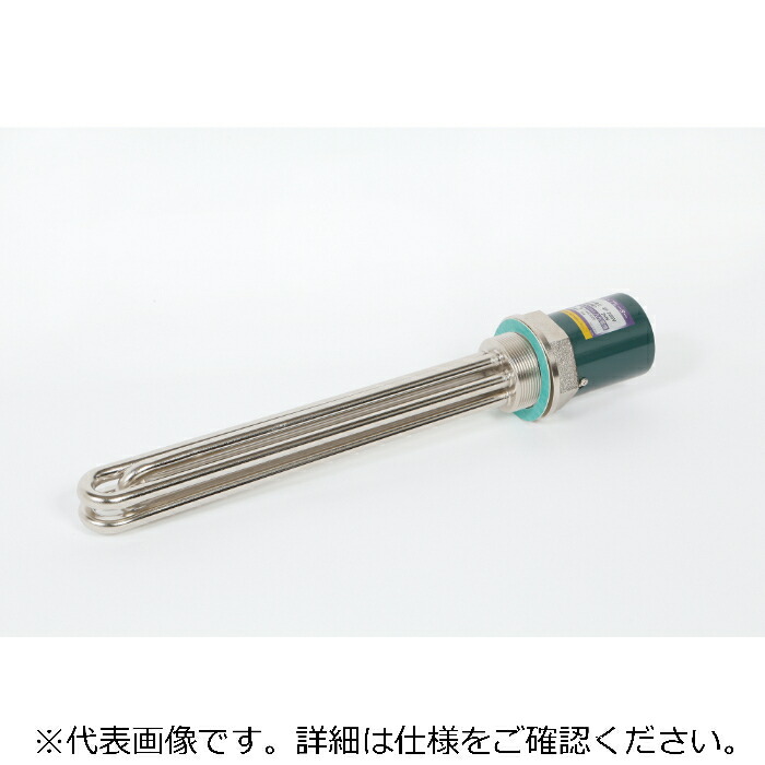 八光電機 油用ﾌﾟﾗｸﾞ型ヒーター3相200V1KW ( PAB3010 )
