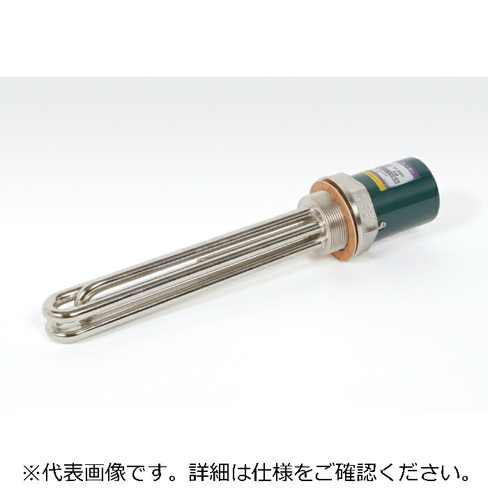 八光電機 水用ﾌﾟﾗｸﾞ型ヒーター3相200V2KW ( PWA3020 )