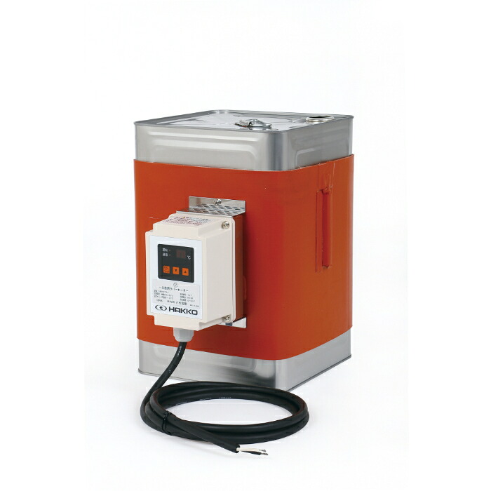 八光電機 一斗缶用ヒーター単相200V ( SBH0750 )