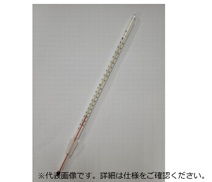 東亜計器製作所 共通スリ合わせ温度計 水銀 ( JC-3434 )