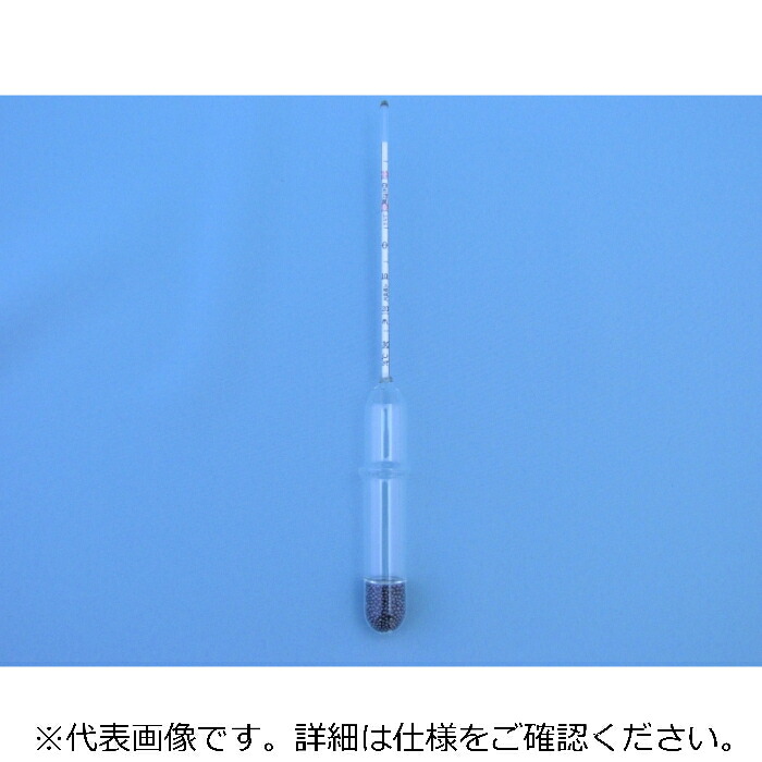 東亜計器製作所 日本酒度計 ツバ無し ( F-1311 )