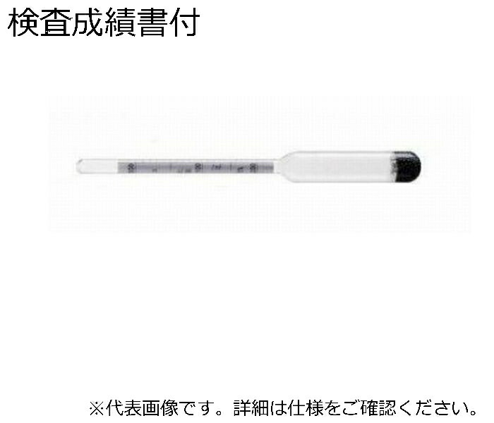 東亜計器製作所 10度間ボーメ度計 小型成績書付 ( JC-9475-S ) 7,376円