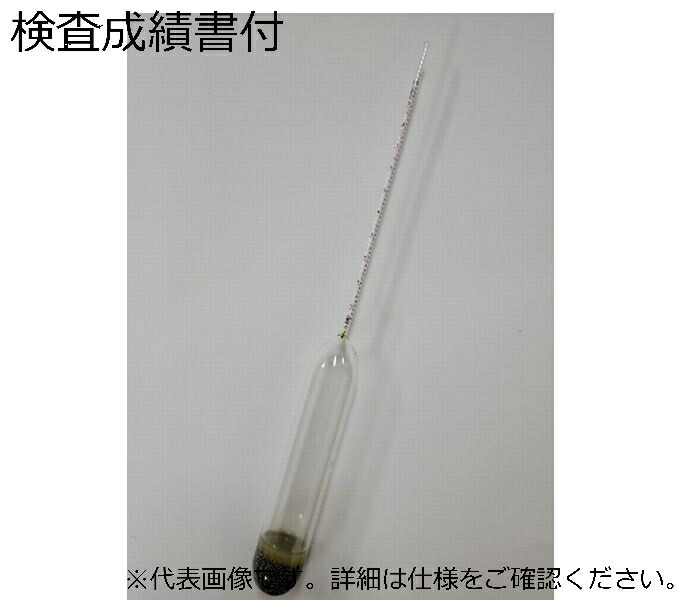 東亜計器製作所 酒精計10本組 No.１成績書付 ( JC-9401-S )