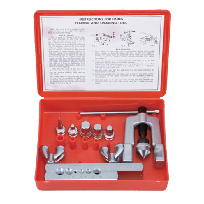 A-GAS JAPAN フレアスウェイジングセット ( FS-520K )