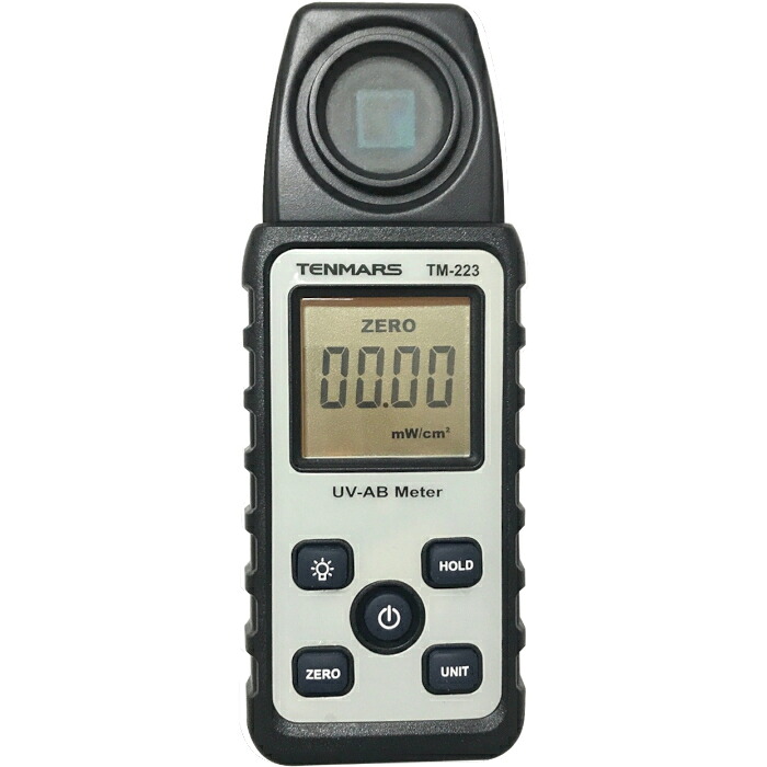 A-GAS JAPAN 紫外線強度計 ( TM-223 )