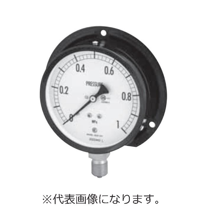 長野計器 普通形圧力計（立形(B枠）、φ100、0～25MPa） ( AE20-241X25MPA )