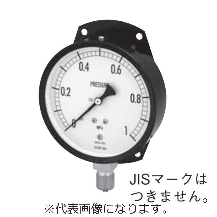長野計器 普通形圧力計（立形(C枠）、φ100、0～0.6MPa） ( AE20-841-VX0.6MPA )