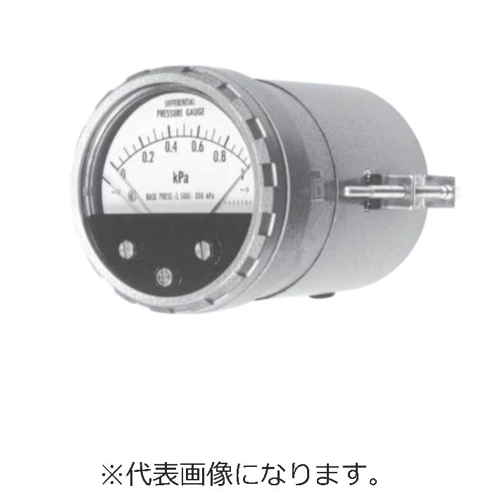 長野計器 接点付微差圧計（0～0.5kPa） ( DG82-161-HX0.5KPA )