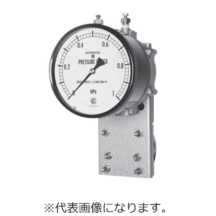 長野計器 微差圧計（0～2kPa） ( DG93-173X2KPA )