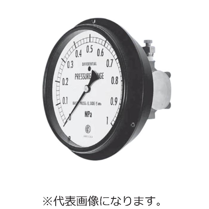 長野計器 差圧計（Φ150、0～20kPa） ( DG96-273X20KPA )
