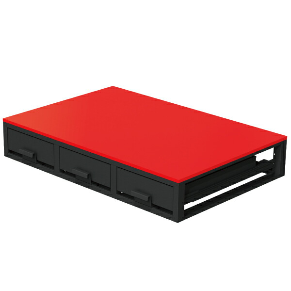 JEFCOM ( ジェフコム ) バンキャビネット（3列引き出し） ( SCT-F03 ) 70,685円